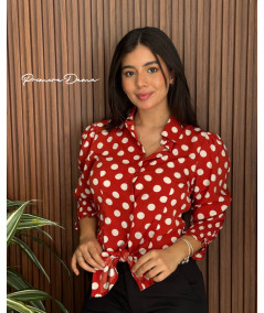 CAMISERA BURGOS TERRACOTA