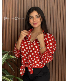 CAMISERA BURGOS TERRACOTA