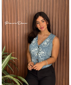 BLUSA GIRONA JEAN