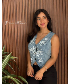 BLUSA GIRONA JEAN