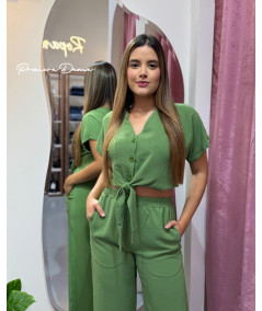 SET CANNES VERDE PISTACHO