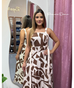 VESTIDO LARGO BOTSUA