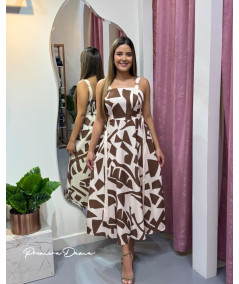 VESTIDO LARGO BOTSUA