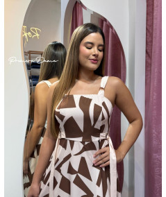 VESTIDO LARGO BOTSUA