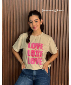 LOVE LOVE ROSADO BEIGE