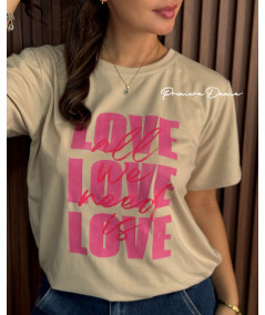 LOVE LOVE ROSADO BEIGE
