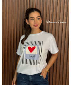 LOVE LINEAS BLANCO