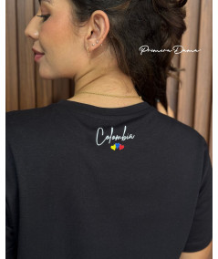 COLOMBIA CORAZONES CUELLO NEGRA