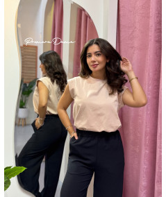 BLUSA MANHATTAN PALO ROSA
