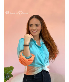 BLUSA CANADA VERDE MENTA