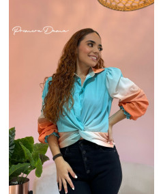 BLUSA CANADA VERDE MENTA