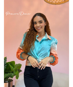 BLUSA CANADA VERDE MENTA