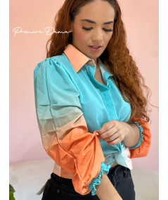 BLUSA CANADA VERDE MENTA