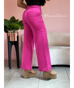 PANTALON KANZAS FUCSIA