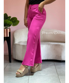 PANTALON KANZAS FUCSIA