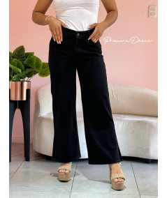 MOM NEGRO ABIERTO BOTA