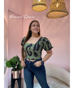 BLUSA BLACKPOOL VERDE