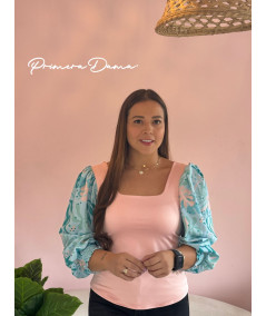 BLUSA HONTANAR ROSA