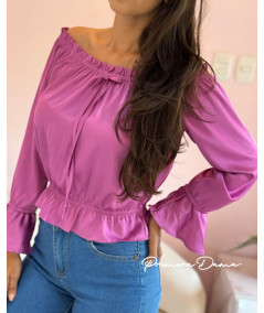 BLUSA CHIPRE LILA
