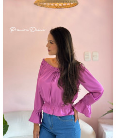 BLUSA CHIPRE LILA