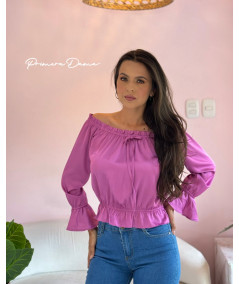 BLUSA CHIPRE LILA