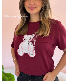 CAMISETA VINOTINTO BEAR