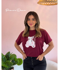 CAMISETA VINOTINTO BEAR