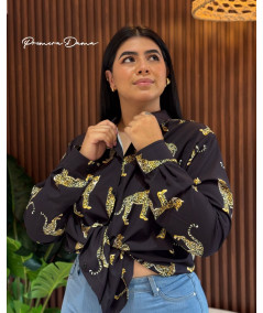 BLUSA GUATAPE NEGRA