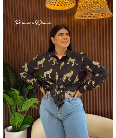 BLUSA GUATAPE NEGRA