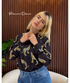 BLUSA GUATAPE NEGRA