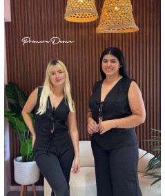 CHALECO TULUM NEGRO