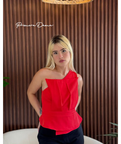 BLUSA FALAN ROJA