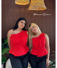 BLUSA FALAN ROJA