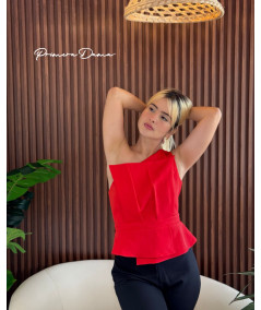 BLUSA FALAN ROJA