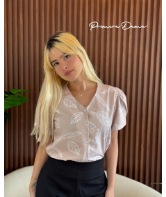 BLUSA HUARAZ BEIGE
