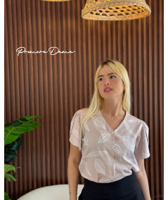 BLUSA HUARAZ BEIGE