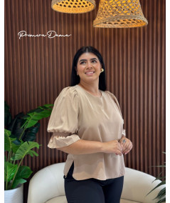 BLUSA SAMARIA BEIGE