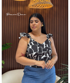 BLUSA NIZA NEGRA