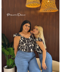 BLUSA NIZA NEGRA