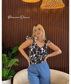 BLUSA NIZA NEGRA