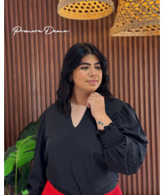 BLUSA RIBE NEGRA