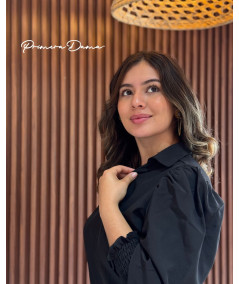 BLUSA RIBE NEGRA