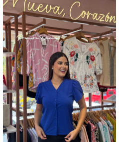 BLUSA HUARAZ AZUL