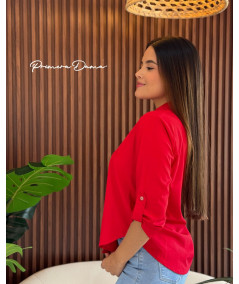 BLUSA FILADELFIA ROJA