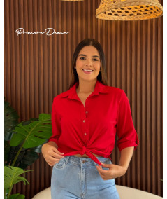 BLUSA FILADELFIA ROJA