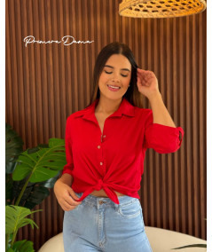BLUSA FILADELFIA ROJA