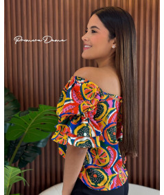 BLUSA RIO DE JANEIRO FRUTAL