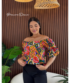 BLUSA RIO DE JANEIRO FRUTAL