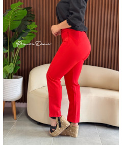 PANTALON HOLANDA ROJO