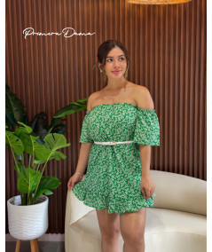 VESTIDO GRECIA VERDE